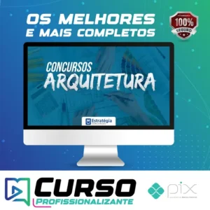 Arquitetura para Concursos - Curso Regular  - 2022 - Estratégia Concursos