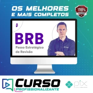 BRB (Escriturário) Passo Estratégico - Estratégia Concursos