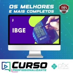 IBGE (Técnico em Informações Geográficas e Estatísticas) Conhecimentos Sobre o IBGE - 2023 (Pré-Edital) - Estratégia Concursos