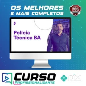 POLITEC-BA (Perito Criminal) Pacote - 2022 (Pós-Edital) - Estratégia Concursos