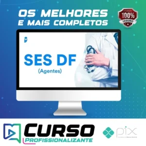 Pacote - SES-DF (Agente de Vigilância Ambiental em Saúde - AVAS) Pacote - 2023 (Pós Edital) - Estratégia Concursos