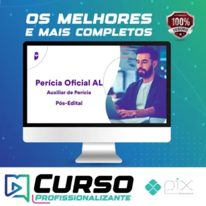 Perícia Oficial de Alagoas (Auxiliar de Perícia) Pacote - 2022 (Pós-Edital) - Estratégia Concursos