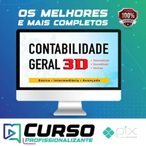 Contabilidade Geral 3D - Sérgio Adriano