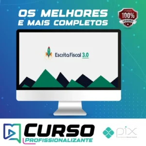 Curso Escrita Fiscal 3.0 - Contabilidade no Brasil [2020]