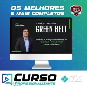Green Belt Lean Six Sigma - Daniel Fraga