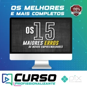 Os 15 Maiores Erros de Novos Empreendedores - Bruno Perini e João Cristofolini