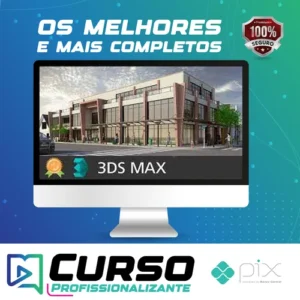 3DS Max Básico + Maquete de Exteriores - Cursos Construir