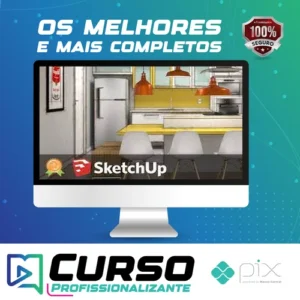 Curso de Sketchup Interiores - 3DM