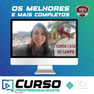 Curso Revit: Casa de Campo Modelagem Residencial com Estruturas em Madeira - Carolina Araujo