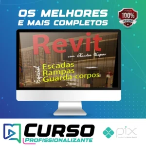 Curso Revit: Escadas, Rampas e Guarda-Corpos - Construir