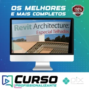 Curso Revit: Especial Telhados - Construir