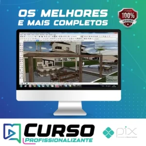 Curso Sketchup Pro - Roberta Vendramini