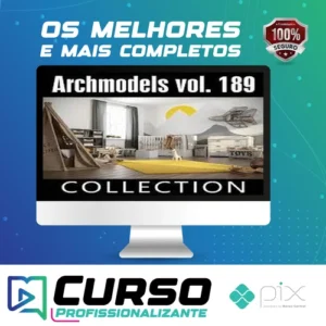 Evermotion: Blocos 3D - Archmodels Vol. 189