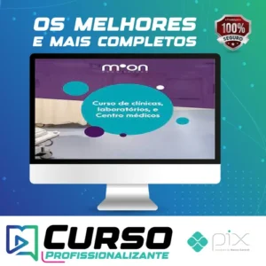 Moon Arquitetura: Curso de Projeto de Clínicas, Centros Médicos e Laboratório de Exames - Moonniqui Pinho