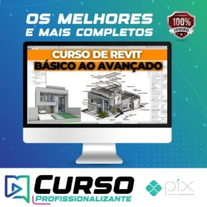 Projeto Residencial no Revit: Oficina do Projetista - André Barros