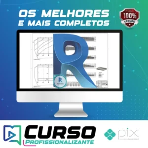 Terraplenagem REVIT + Biblioteca de 7.000 Famílias - Carlos Guillermo