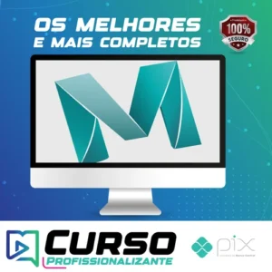 [PACK] Formação Maya Completa: Pacote com 15 Cursos - Luiz Henrique