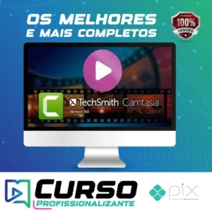 Produção e Edição de Vídeos com Camtasia Studio 9 - Othon Moraes