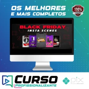Black Friday Insta Scenes - Videohive [INGLÊS]