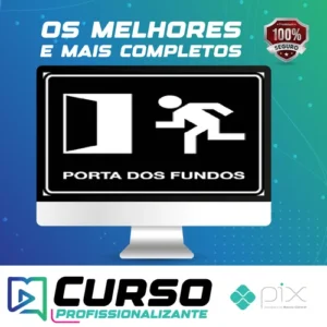 Curso de Roteiro, Direção e Produção Audiovisual - Porta dos Fundos