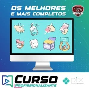 Easy Animation: Make Fun, Cute GIFs for Your Instagram - SkillShare [INGLÊS]