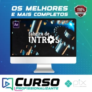 Fábrica de Intros: Motion Design no After Effects - Mateus Ferreira e Bruno Lorensato