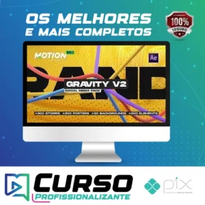 Gravity V2, Social Media Pack - Motion Bro (Videohive)