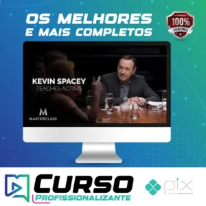 Masterclass Kevin Spacey - Acting [INGLÊS]