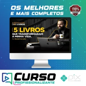 12 Livros Essenciais para a Vida - Wendell Carvalho