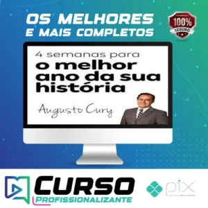 4 Semanas para Mudar a sua História - Augusto Cury