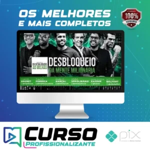 Desbloqueio da Mente Milionária - Pablo Marçal