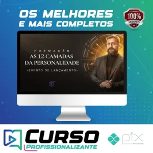 Formação 12 Camadas da Personalidade - Italo Marsili