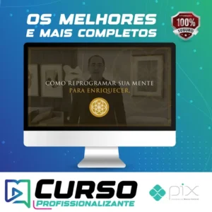 Kit Programando Sua Mente Para a Riqueza - Paulo Vieira