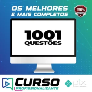 1001 Questões Cespe - Carreiras Policiais - Gran Cursos Online