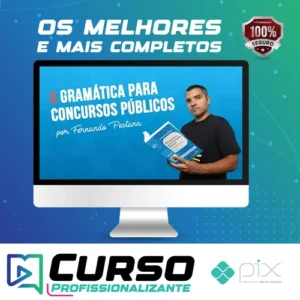 A Gramática Para Concursos Públicos - Fernando Pestana