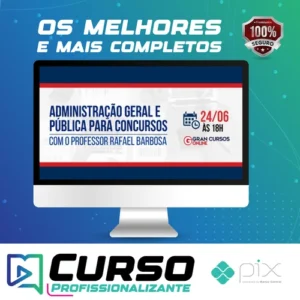 Administração Geral e Pública Para Concursos - Gran Cursos Online