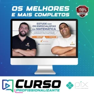 Módulo Matemática: Matemática Pra Passar - Renato Oliveira e Marcão