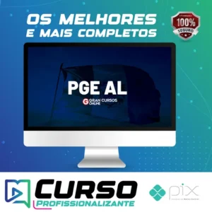 PGE AL: Procurador - Completo - Gran Cursos Online