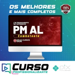 PM AL: Oficial Combatente - Gran Cursos Online