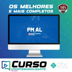 PM AL: Soldado Combatente - Pós Edital - Gran Cursos Online