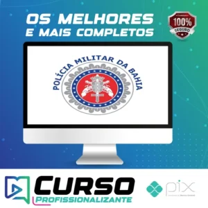 PM BA: Curso de Formação de Oficiais da Polícia Militar da Bahia - Gran Cursos Online