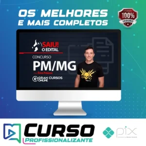 PM MG: Soldado - Pós Edital - Gran Cursos Online