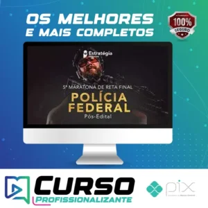 Polícia Federal Pós-Edital - Estratégia Concursos