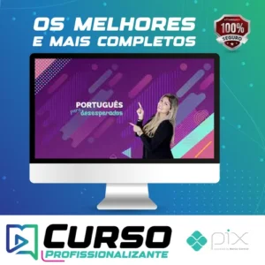 Português para Desesperados: Curso de Português para Concurso - Carol Mendonça