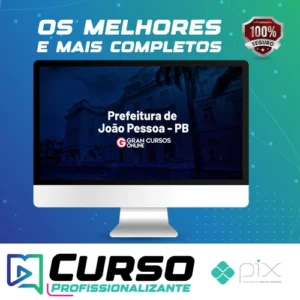 Prefeitura de João Pessoa/PB: Técnico em Enfermagem (Pós Edital) - Gran Cursos Online
