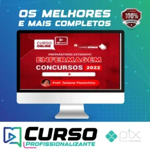 Preparatório Online para Concursos em Enfermagem 2021 - SANAR