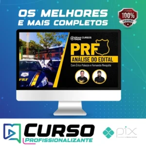 PRF (+ Rota Final) com Opção de Espanhol e TAF - Pós-Edital - Gran Cursos Online