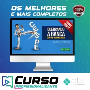 Quebrar a Banca Cespe - Gran Cursos Online