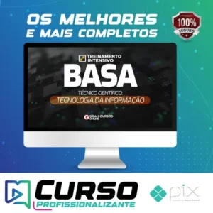 BASA: Tecnologia da Informação + Treinamento Intensivo (Pós-Edital) - Gran Cursos Online