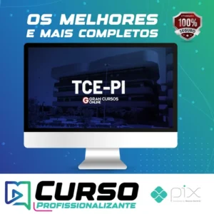 TCE PI: Tribunal de Contas do Estado do Piauí - Assistente Administrativo - Gran Cursos Online